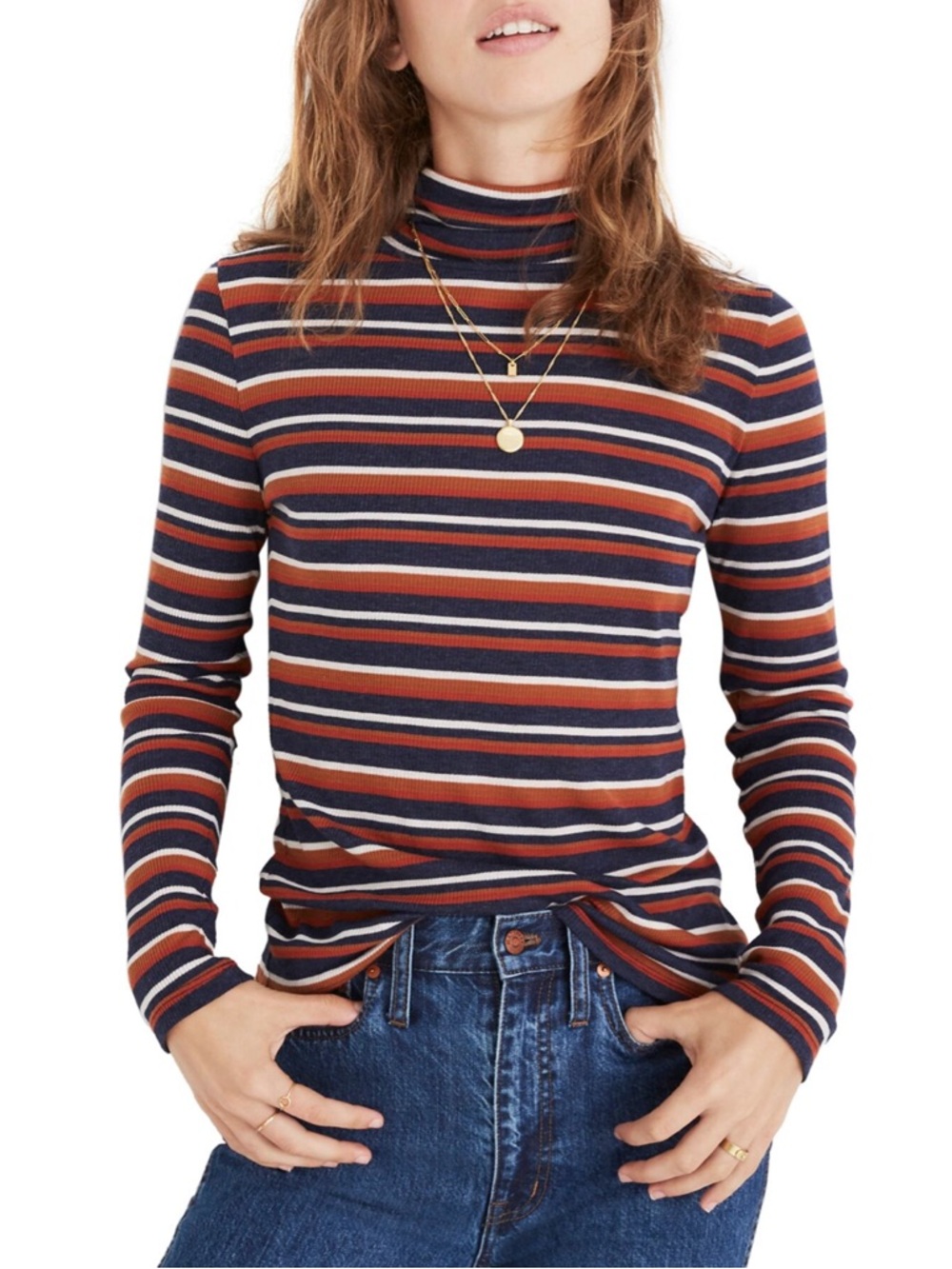 Madewell Ribbed Turtleneck